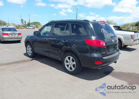 2008 Hyundai Santa Fe Limited/Se from USA, damaged, VIN 5NMSH13EX8H197138